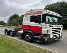 2013 Scania R420 6x2 Tractor Unit 